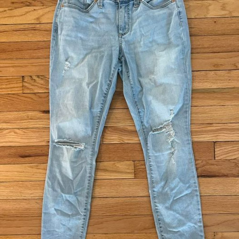 Women's Midrise Curvy Skinny Jean